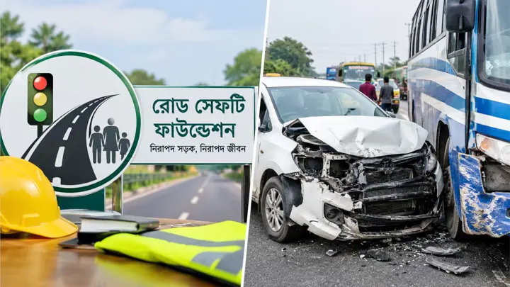 সেপ্টেম্বরে সড়ক দুর্ঘটনায় প্রতিদিন গড়ে ১৪ জনের মৃত্যু