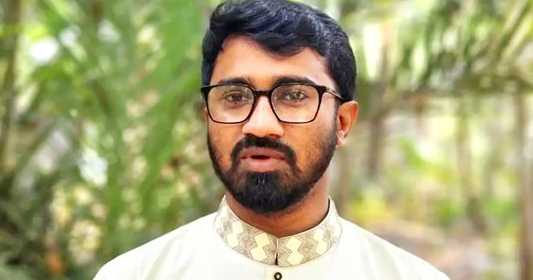 ২৪ ঘণ্টার মধ্যে নাহিদ ইসলামের পদত্যাগ দাবি রাশেদ খানের