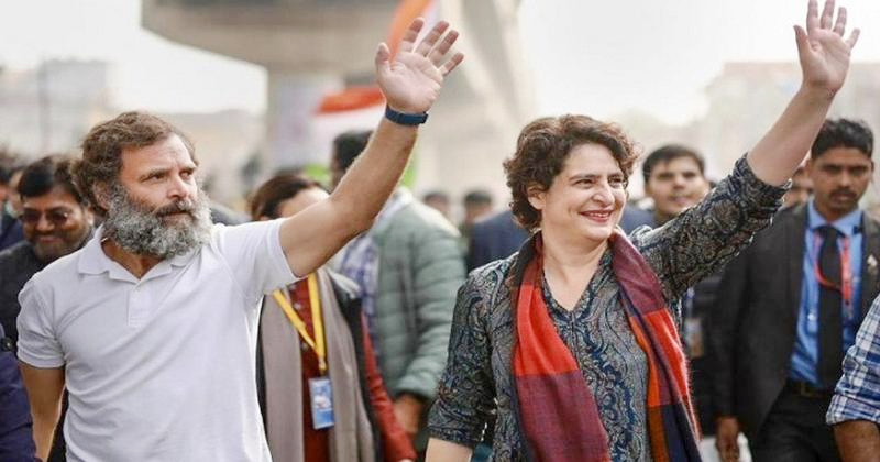 উত্তাল দিল্লি: ব্যারিকেডে আটকে গেল রাহুল-প্রিয়াঙ্কার মিছিল