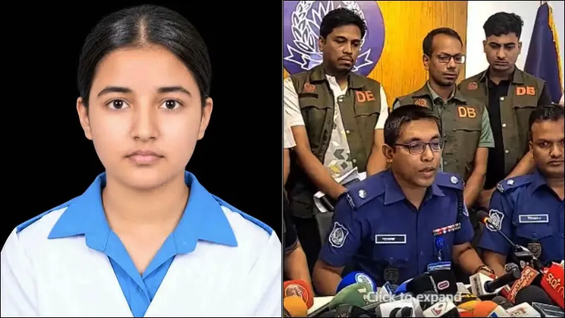 তাজমীন হত্যা: অটোরিকশাচালক সুমনের বিরুদ্ধে ধর্ষণ ও শ্বাসরোধে হত্যার অভিযোগ