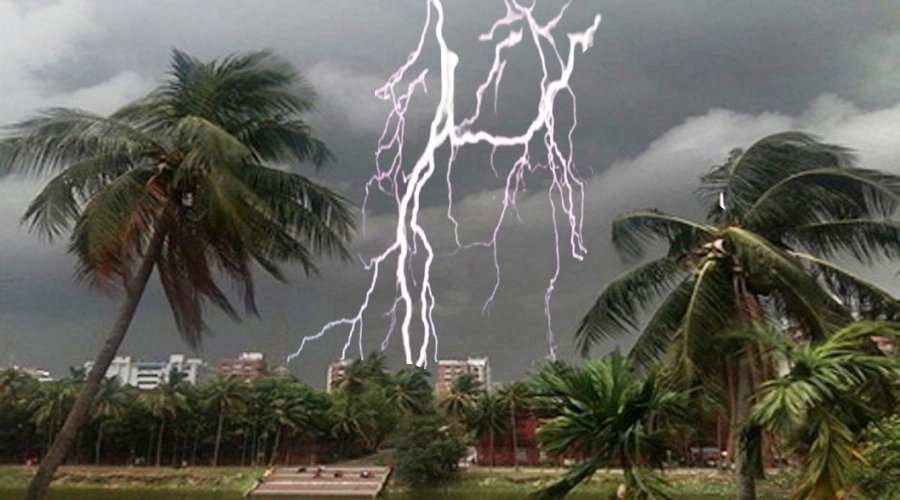 দেশজুড়ে বজ্রসহ বৃষ্টির পূর্বাভাস, কমতে পারে রাতের তাপমাত্রা