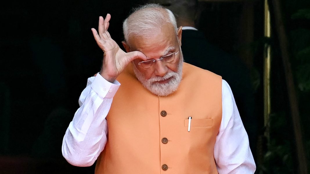 মোদি সরকারের মেয়াদ ফুরিয়ে আসছে, ‘ঝোলা গোছানোর সময় হয়ে গিয়েছে: কংগ্রেস