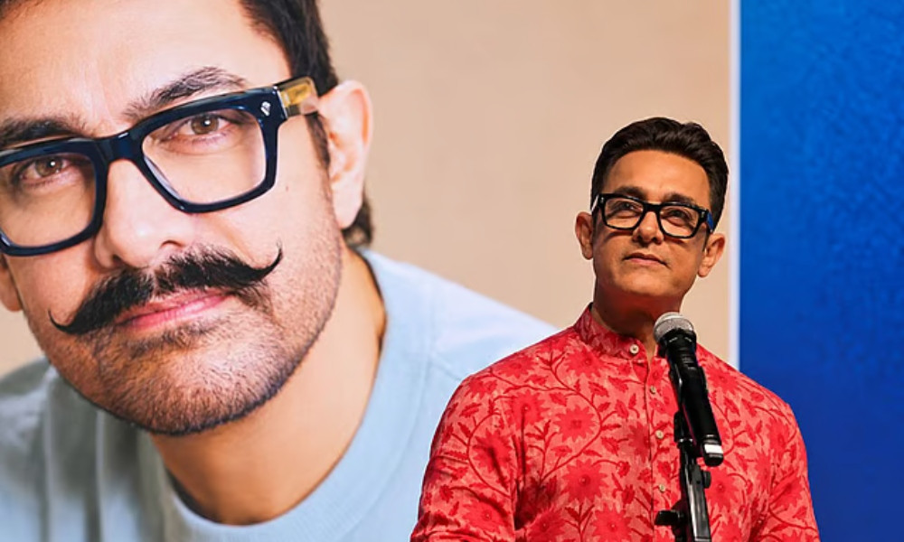 সিঙ্গাপুর আন্তর্জাতিক চলচ্চিত্র উৎসবে বক্তব্য দেওয়ার সময় আবেগপ্রবণ বলিউড অভিনেতা আমির খান