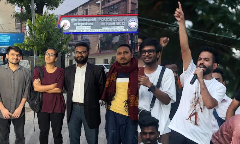 দিল্লিতে বিক্ষোভের আগে সিজেপি প্রতিষ্ঠাতা অভিজিৎ দীপকে ও আইসা প্রধান নেহা বোরাকে আটক