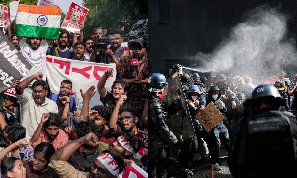 ফ্রান্সের বিক্ষোভ ও ভারতের নির্বাচন কমিশনবিরোধী আন্দোলন নিয়ে ফক্স নিউজের অনুসন্ধানী প্রতিবেদন