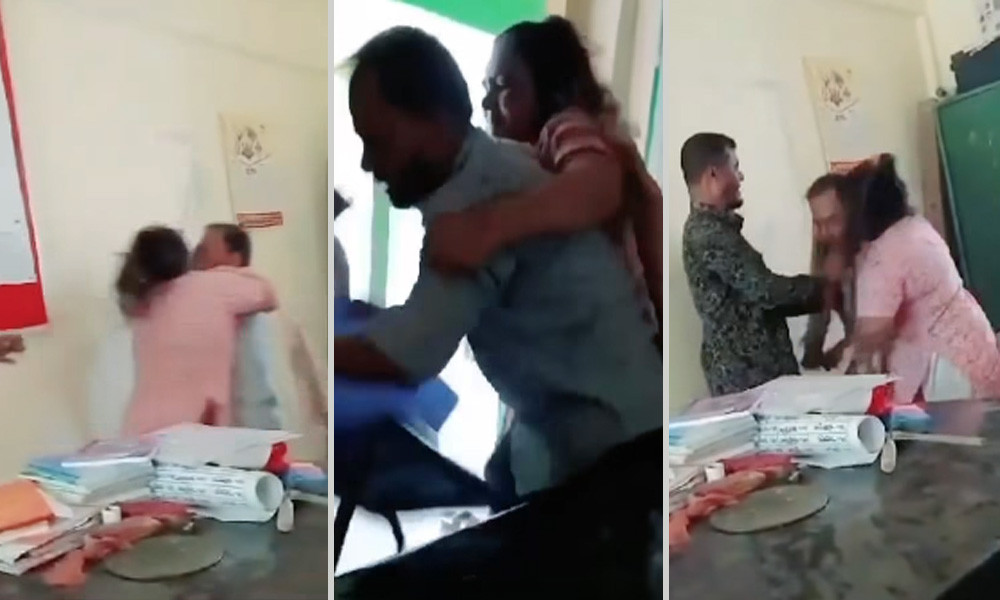 ফুলবাড়িয়ার আকতা সরকারি প্রাথমিক বিদ্যালয়ে শিক্ষক দম্পতির ধস্তাধস্তির ঘটনায় তদন্তের নির্দেশ