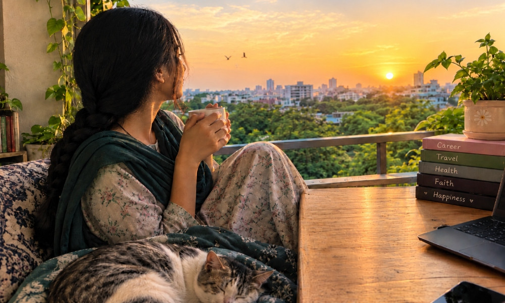 পরিমিত জীবনযাপন ও মানসিক প্রশান্তির সুইডিশ দর্শন লাগোম