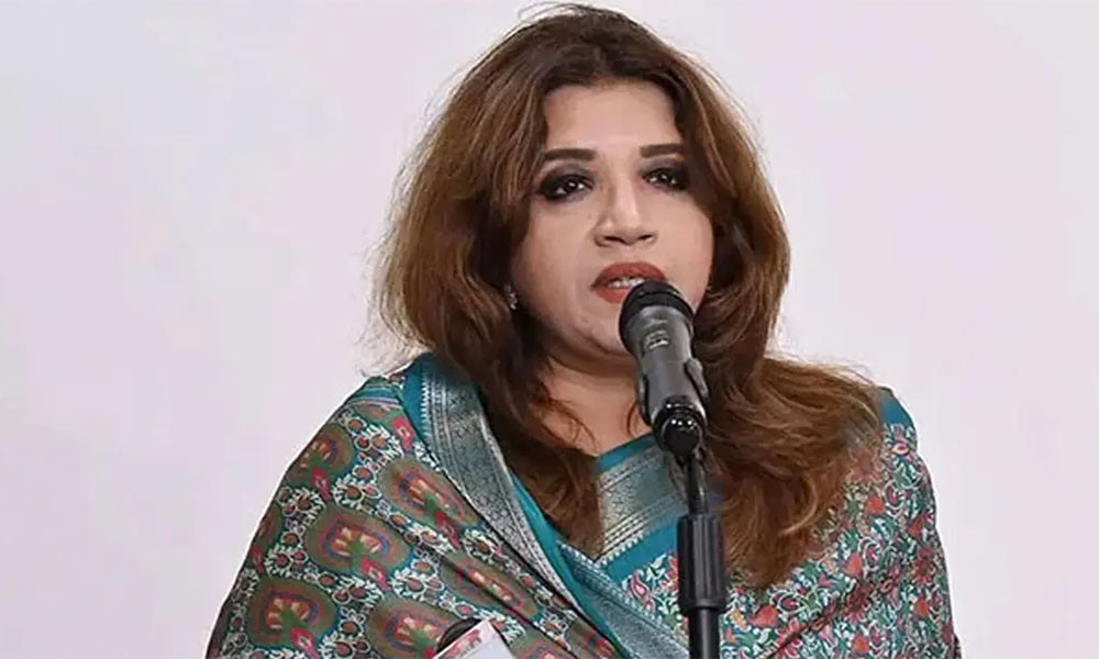 সৌদি আরবে বাংলাদেশি বন্দিদের বিষয়ে সাংবাদিকদের সঙ্গে কথা বলছেন পররাষ্ট্র প্রতিমন্ত্রী শামা ওবায়েদ ইসলাম
