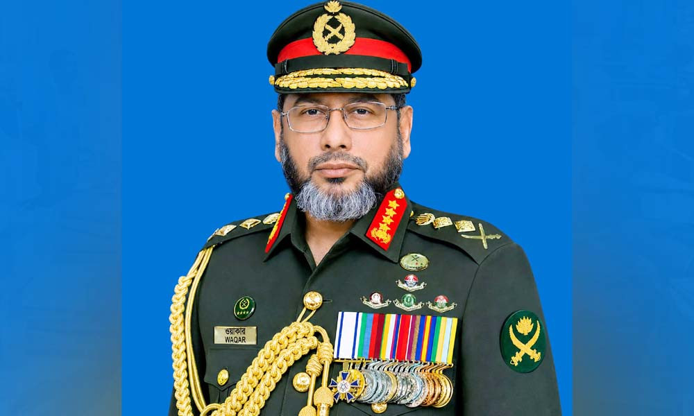 ৯ দিনের সরকারি সফরে অস্ট্রেলিয়া ও যুক্তরাষ্ট্রের উদ্দেশে সেনাপ্রধান জেনারেল ওয়াকার-উজ-জামান